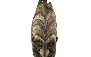 Papua New Guinea Schouten Islands East Sepik Lewa Mask
