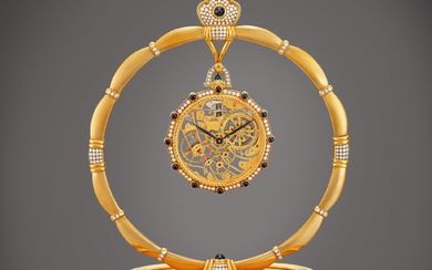 Patek Philippe Reference 916 An important yellow gold, diamond and...