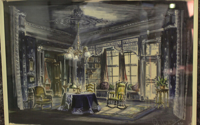 Paul Mayo - 'Long Day's Journey into Night' (Set Design for the Production at the Nat