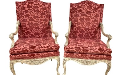 Pearson pair of arm chairs