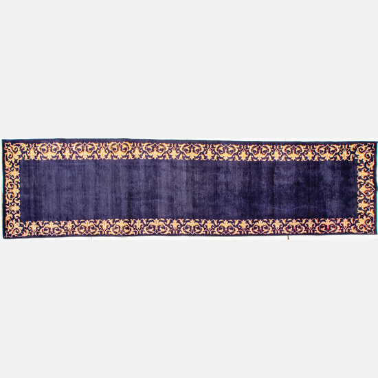 Persian Tabriz Wool Runner