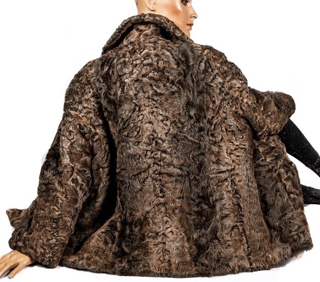 Lot-Art | Persianer Pelz - Astrakhan, Fur - Fur coat, Jacket - Made in:  Germany