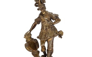 Personaggio in bronzo.Scultore veneto del XVII secolo