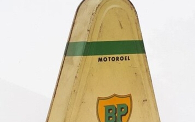 Petrol pump/tank - Driehoek 1 liter - BP - 1930-1940