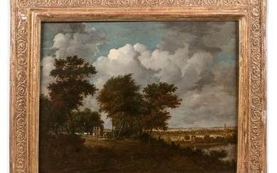 Philips KONINCK (Amsterdam 1619 - 1688) Paysage...