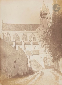 Photographe non identifié Église de Taverny, c. 18…