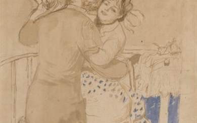 Pierre-Auguste Renoir, Étude pour "La Danse à la campagne"