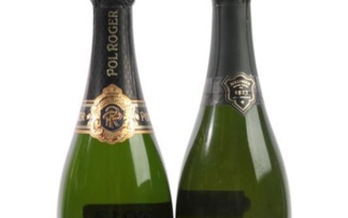 Pol Roger Extra Cuveé Brut Champagne 2002, (one bottle), Bollinger...