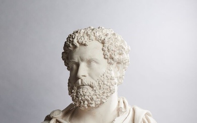 Portrait d'homme romain de l'époque impériale