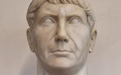 Portrait head of Emperor Trajan