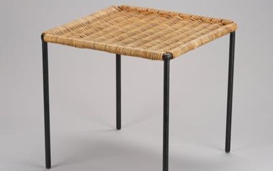 A square table, cf model number 4348, Carl Auböck, Vienna, c. 1950/60