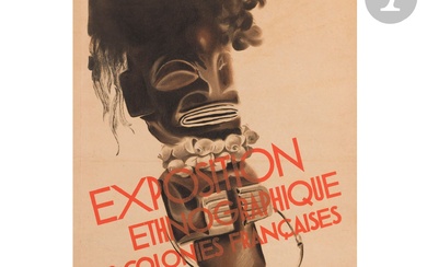 RAYMOND GID (1905-2000) Exposition ethnographique des colonies françaises - Ouverture le 29 mai 1931 -...