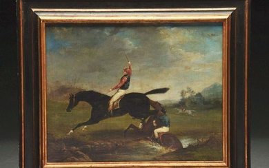 R.D.WILLARDE RIDERS ON HORSES.