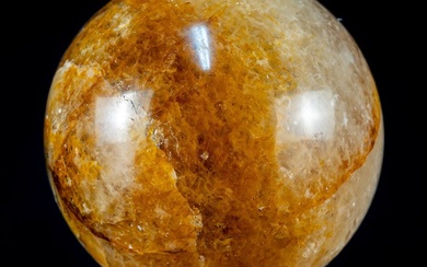 Rare Natural Golden Healer Quartz Sphere- 3784.14 g