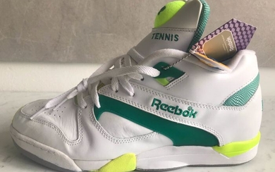 Reebok - Reebok Pump Court Victory Michael Chang Tennis shoes - Size: US 12