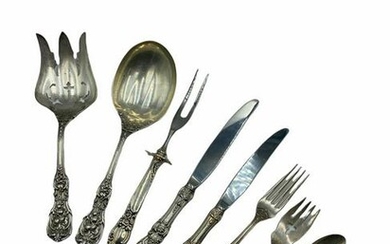 Reed & Barton Francis I Sterling Silver Flatware Set of