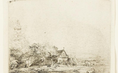 Rembrandt van Rijn (1606-1669) The Landscape with the