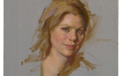 Renée Fleming (A Sketch), Nelson Shanks
