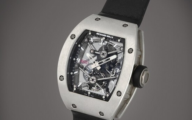 Richard Mille RM012 AG Pt 'Proto1' Tourbillon | A platinum skeletonised tourbillon wristwatch | Circa 2008