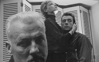 Robert Doisneau (1912-1994) - Photographie originale d'époque (1956)