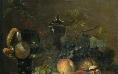 Roelof Koets I um 1592 – Haarlem – 1654 Putti doing a roundeley in a grotto