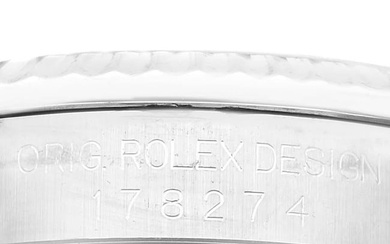 Rolex Datejust Midsize Steel White