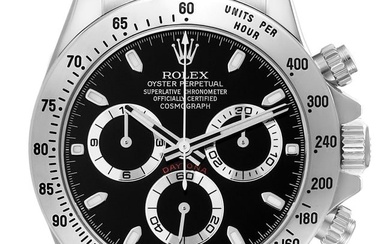 Rolex Daytona Chronograph Black Dial