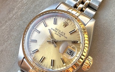Rolex - Oyster Perpetual Date - 6917 - Women - 1970-1979