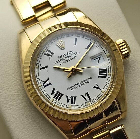 Rolex - Oyster Perpetual Date Just - 6917 - Women - 1980-1989