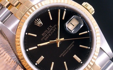 Rolex - Oyster Perpetual Datejust - Ref. 16233 - Men - 1980-1989