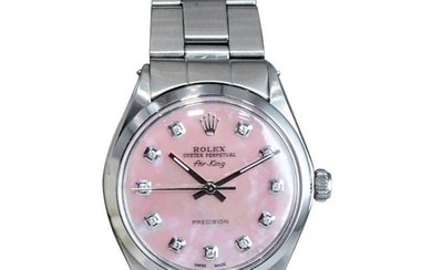 Rolex Steel Air King with