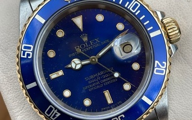Rolex - Submariner Date Two Tone - "NO RESERVE PRICE" - No Reserve Price - 16613 - Men - 1989