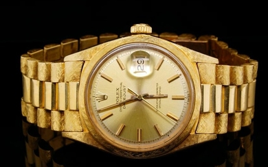Rolex Vintage Datejust 18K 36mm Watch (Ref. 1602)