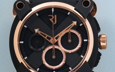 Romain Jerome - Moon-DNA Invader Chronograph - RJ.M.CH.IN.004.02 - Men - 2011-present
