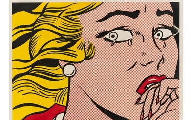 Roy Lichtenstein (American, 1923-1997) Crying Girl