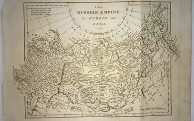 Russian Empire in Europe and Asia.