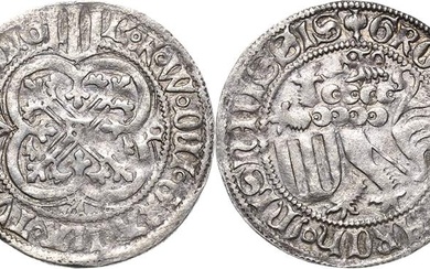 Sachsen - Das KurfürstentumKurfürst Friedrich II. mit Herzog Wilhelm (III.)...