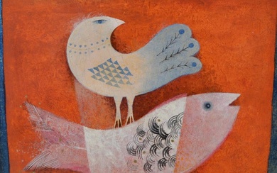 Sami Briss (1930) - L'oiseau Pecheur