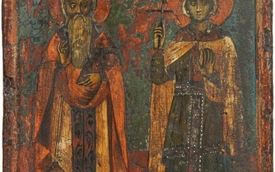San Nicola e Sant'Elena, Scuola greco-ortodossa del XVIII secolo