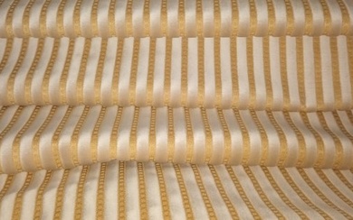 San leucio velluto di seta oro - Curtain fabric - 500 cm - 140 cm