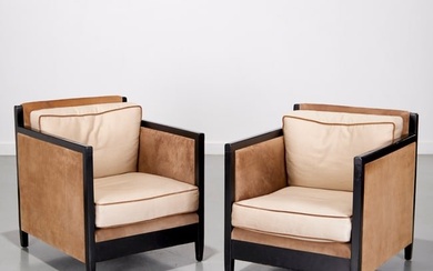 Selldorf Architects, Art Deco style lounge chairs