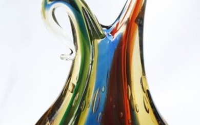 Sergio Costantini - Artigianato Muranese - Vetro Artistico Murano 036 - Submerged Vase - 30 cm x 3.5 kg - Glass