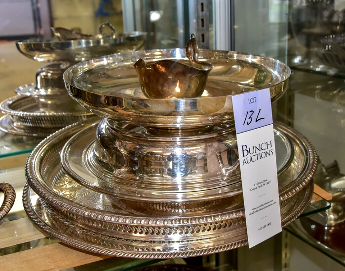 Silverplate Trays and Dishes