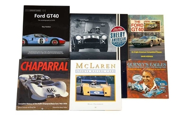 Six Marque-Specific Titles Relating to Racing Manufacturers No Reserve