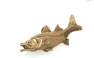 Snook Fish Pendant