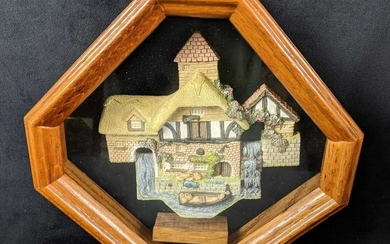 Sold Out David Winter Pershore Mill Shadow Box