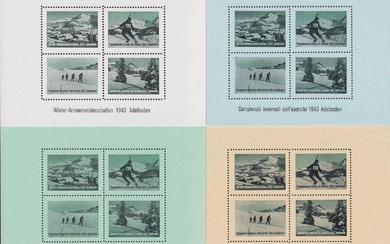 Soldier Stamps 2nd World War 1939-1945