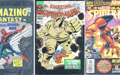 Spider-Man Comics including Monster Edition