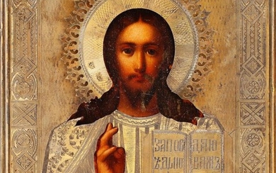 St. Petersburg, Christ Pantokrator, Icon, 1895