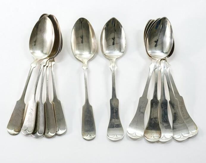 Sterling Silver serving spoons